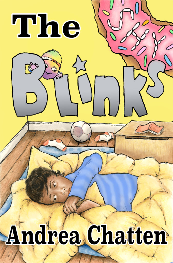 The Blinks - Shy by Andrea Chatten